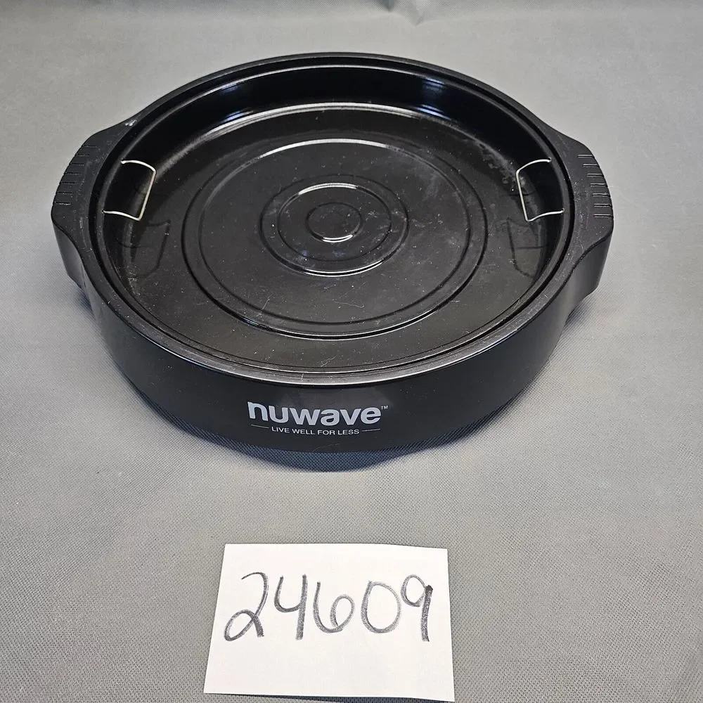 nuwave pro plus Model‎ 20601 Base And Drip Tray Only